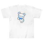 レタ(LETA)のぬいシロクマちゃん Heavyweight T-Shirt