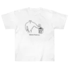 パワショップのちからつよ犬 Heavyweight T-Shirt