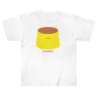 きょむ商会のきょむプリン Heavyweight T-Shirt