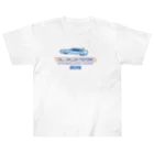 PHANTOM PIXELのHill Valley Motors Heavyweight T-Shirt