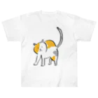 キャットニャーのCalm Catt（カームキャット） ヘビーウェイトTシャツ