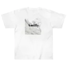 Amillyの大理石柄Amiriロゴ Heavyweight T-Shirt