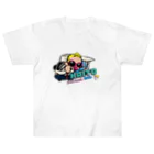 メロンパン兄貴のFood truck Kaito Heavyweight T-Shirt