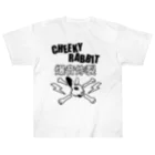 CHEEKY RABBITのサツマニアン01_CheekyRabbit_爆音炸裂 ヘビーウェイトTシャツ