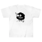 kocoon（コクーン）の睡魔が来たぞ！（黒ヒツジ） Heavyweight T-Shirt