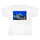 天秤座の星空の魚 Heavyweight T-Shirt