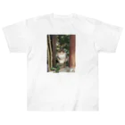 PLANET OF CATS ねこの惑星のmofuneco4 Heavyweight T-Shirt