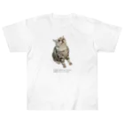 我家猫のぼんぼん Heavyweight T-Shirt