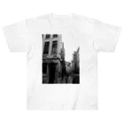 青猫亭の街角フォト  Bruxelles Heavyweight T-Shirt