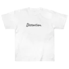 Distortion.の湘南海岸 Heavyweight T-Shirt