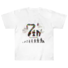 sevensroomのSEVEN'S ROOM7周年グッズ Heavyweight T-Shirt