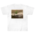 クボタの青いザリガニ Heavyweight T-Shirt