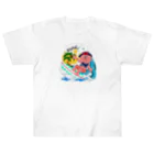 KEMUKOのケム子Tシャツ Heavyweight T-Shirt