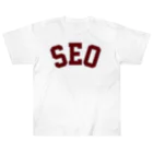 ゴンのSEO（えんじ） ヘビーウェイトTシャツ