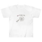 おむふみ屋の歯が抜けた歯くん Heavyweight T-Shirt