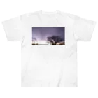The_sky_is_the_limitのTHE_SKY_IS_THE_LIMIT Heavyweight T-Shirt