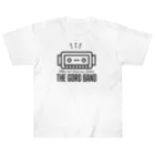 The Goro Band Official MerchandiseのTHE GORO BAND LOGO ヘビーウェイトTシャツ