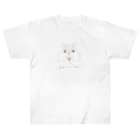 しろいくまのリスくん Heavyweight T-Shirt