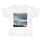 タツノオトシゴローズのsea ​​of ​​clouds ヘビーウェイトTシャツ