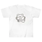 moguのFUKUわんこ ヘビーウェイトTシャツ