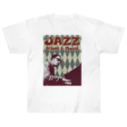 Hungry FreaksのJAZZ: Night & Music Heavyweight T-Shirt