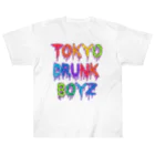 BUNKYO TRIBE’SのTDB “hebereke” tee ヘビーウェイトTシャツ