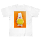 HARUNA AOKIのしゃぼんぼん・たまごニット Heavyweight T-Shirt