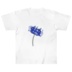 flower-flowersのflower E-3 Heavyweight T-Shirt