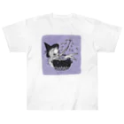 Mizna WadaのBlack Cauldron ヘビーウェイトTシャツ