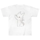 RinMのneko ヘビーウェイトTシャツ