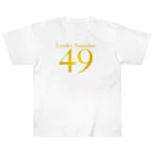 Atelier Pomme verte のラッキーNo.49 ヘビーウェイトTシャツ