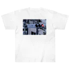 道路標識洋服雑貨の下北沢駅入口 Shimokitazawa Sta. 1 Heavyweight T-Shirt