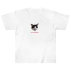 きじしろらばーのkijishiro lover (きじしろねこ) ヘビーウェイトTシャツ