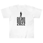 vobodowのDESKWORK MARATHON 2022/デスクワークマラソン2022 Heavyweight T-Shirt