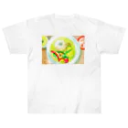 田村美穂のアボカドグリーンカレーグッズ Heavyweight T-Shirt