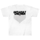 ANTI ADDULT CHILDREN®のANTI ADULT CHILDREN/NULL HEART HEAVY OZ TEE Heavyweight T-Shirt