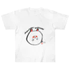 KumasanTOKYOのデブUSAGI Heavyweight T-Shirt