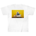 めぐみん。🐰🧸のわんわんマック ヘビーウェイトTシャツ