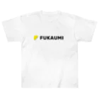 マテアートのフカウミ Heavyweight T-Shirt