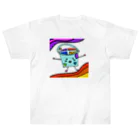 lukanose-kidsのバケツ君 Heavyweight T-Shirt