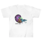 UKIPPAのオウムガイ【深海魚シリーズ】DEEPSEA Heavyweight T-Shirt