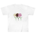 flower-flowersのflower G Heavyweight T-Shirt