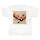 2024のAI「桜」Tシャツ（2） ヘビーウェイトTシャツ