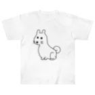 柴犬しばわんこhana873のお座りしてるわんこちゃん Heavyweight T-Shirt