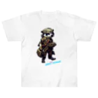 Hare TriggerのBadger Paratrooper ヘビーウェイトTシャツ