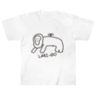 1ウッホのLARI-GO *FORKLIFT* ヘビーウェイトTシャツ