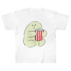 boorichanのイエティ、映画day ヘビーウェイトTシャツ