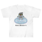 かいほう屋のBaby　Monster’ｓ「ミイラ君」 Heavyweight T-Shirt