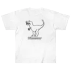 mika＝アミカDesignのDinosaur Heavyweight T-Shirt