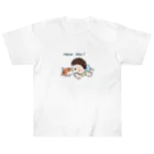         baby  &  ya-ya-のはなちゅー！ Heavyweight T-Shirt